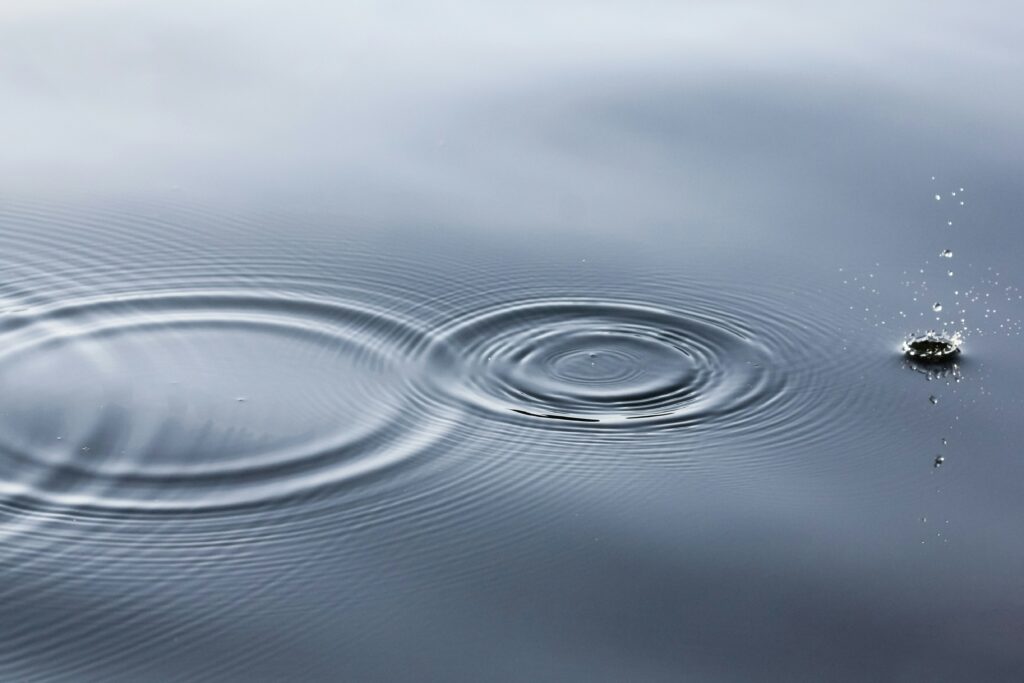 Still water