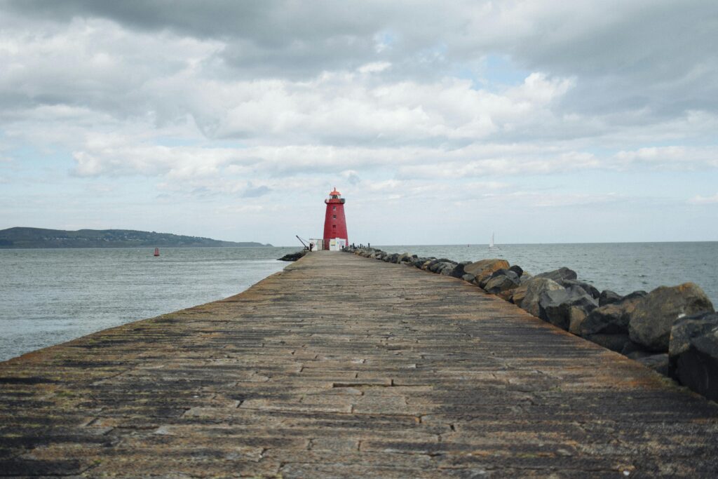 lighthouse far away