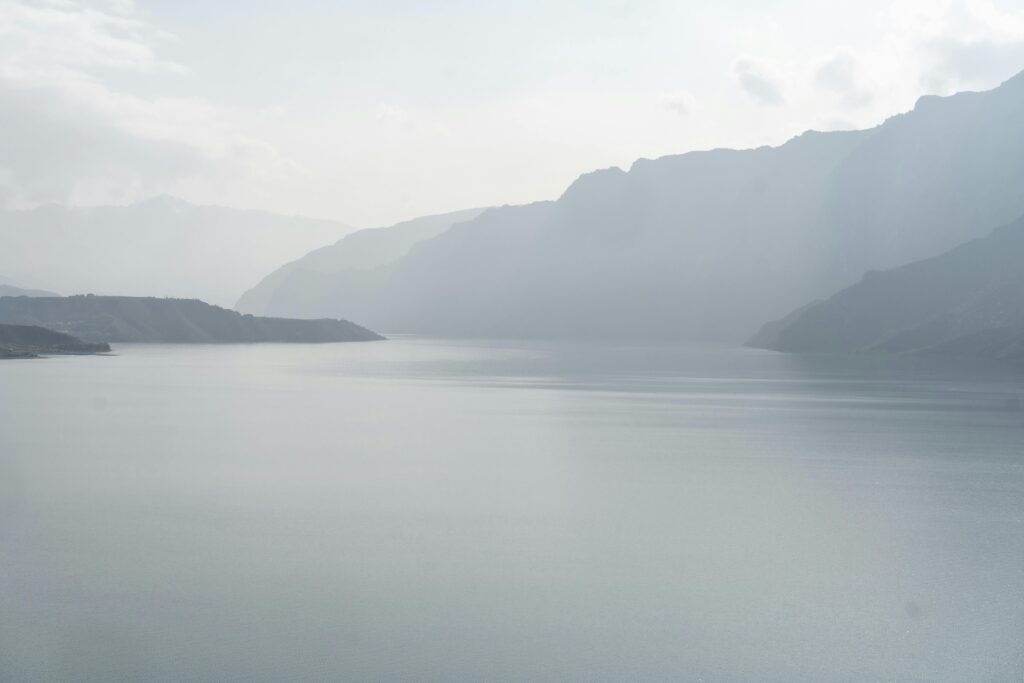 Foggy Lake