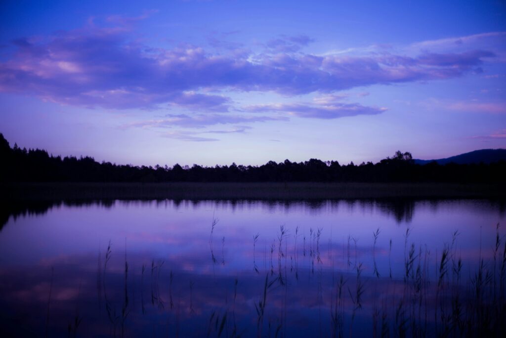 Lake at Dusk