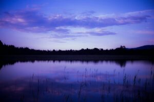 Lake at Dusk